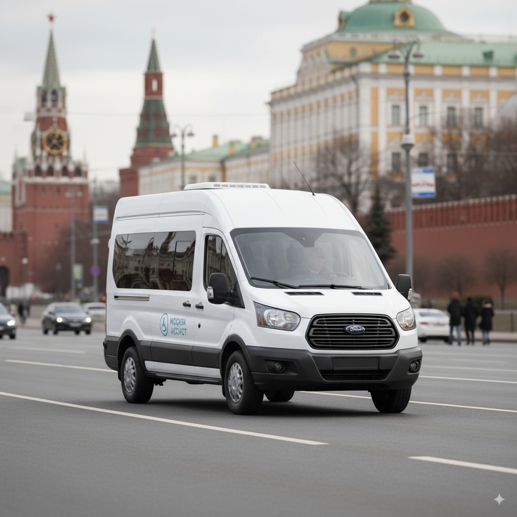 Перевозка в ЦАО