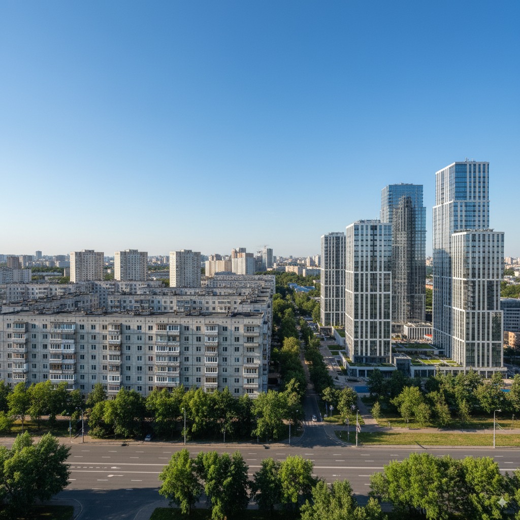 Перевозка в Крылатское