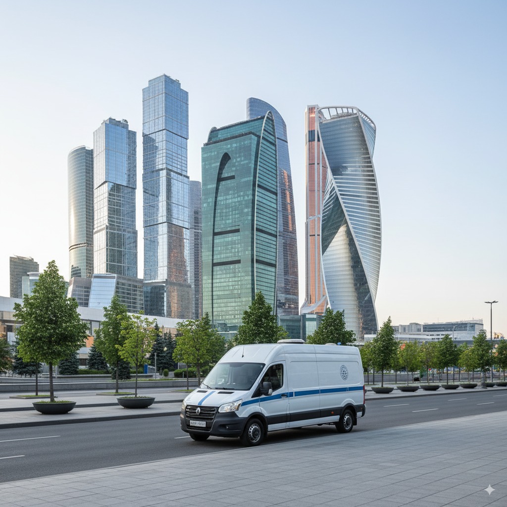 Перевозка в Пресненский район